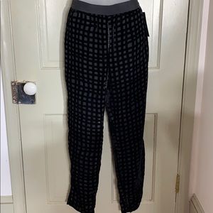 Zara Basic sheer pants
